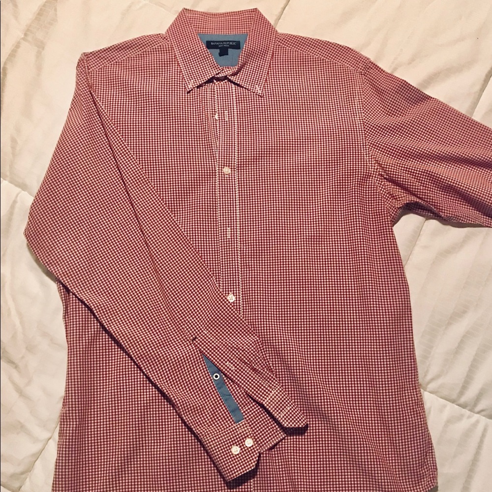 JCrew - Men’s Long Sleeve L Button down